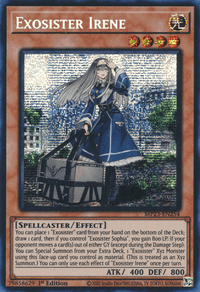 Exosister Irene [MP23-EN254] Prismatic Secret Rare - POKÉ JEUX