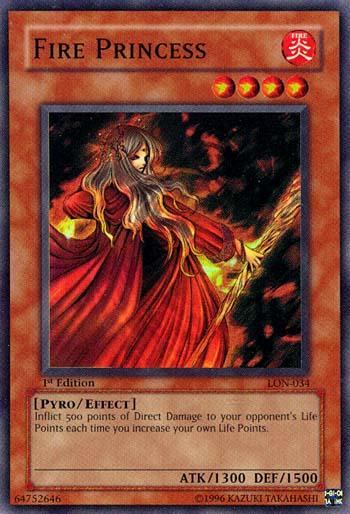 Fire Princess [LON-034] Super Rare - POKÉ JEUX