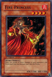 Fire Princess [LON-034] Super Rare - POKÉ JEUX