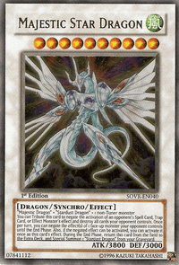 Majestic Star Dragon [SOVR-EN040] Ultra Rare - POKÉ JEUX