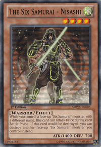 The Six Samurai - Nisashi [SDWA-EN005] Common - POKÉ JEUX