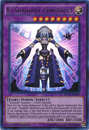 El Shaddoll Construct [MP15-EN094] Ultra Rare - POKÉ JEUX