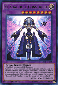 El Shaddoll Construct [MP15-EN094] Ultra Rare - POKÉ JEUX