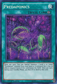 Predaponics [FUEN-EN011] Secret Rare - POKÉ JEUX