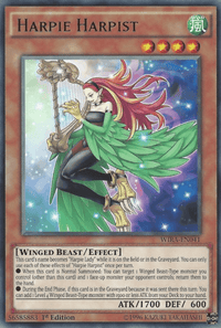 Harpie Harpist [WIRA-EN041] Rare - POKÉ JEUX
