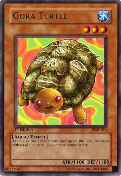 Gora Turtle [PGD-014] Rare - POKÉ JEUX