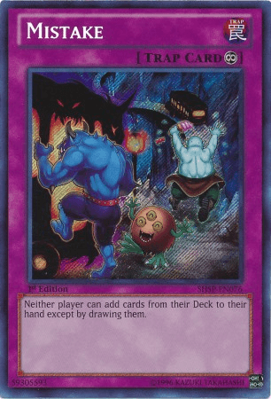 Mistake [SHSP-EN076] Secret Rare - POKÉ JEUX