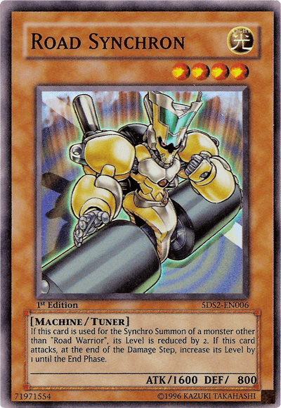 Road Synchron [5DS2-EN006] Super Rare - POKÉ JEUX