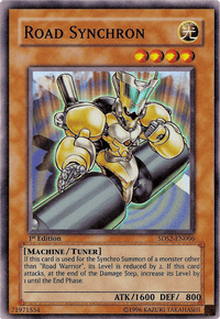 Road Synchron [5DS2-EN006] Super Rare - POKÉ JEUX