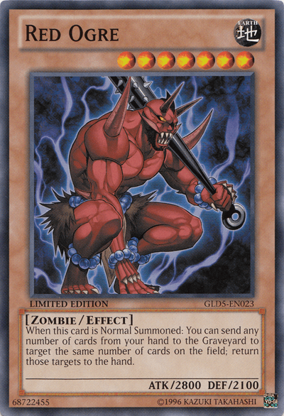 Red Ogre [GLD5-EN023] Common - POKÉ JEUX