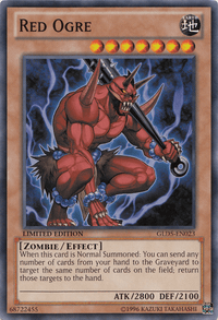 Red Ogre [GLD5-EN023] Common - POKÉ JEUX