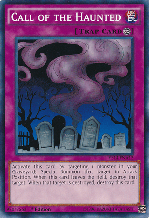Call of the Haunted [YS14-ENA13] Common - POKÉ JEUX