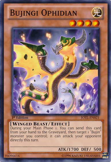 Bujingi Ophidian [JOTL-EN021] Common - POKÉ JEUX
