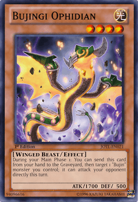Bujingi Ophidian [JOTL-EN021] Common - POKÉ JEUX
