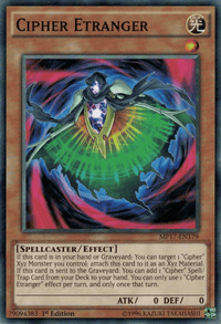 Cipher Etranger [MP17-EN179] Common - POKÉ JEUX