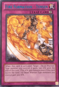 Fire Formation - Tensen (Blue) [DL18-EN020] Rare - POKÉ JEUX