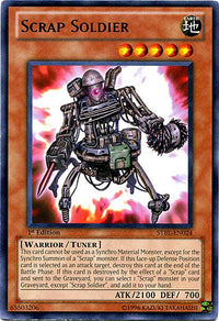 Scrap Soldier [STBL-EN024] Rare - POKÉ JEUX