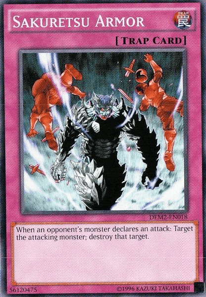 Sakuretsu Armor [DEM2-EN018] Common - POKÉ JEUX