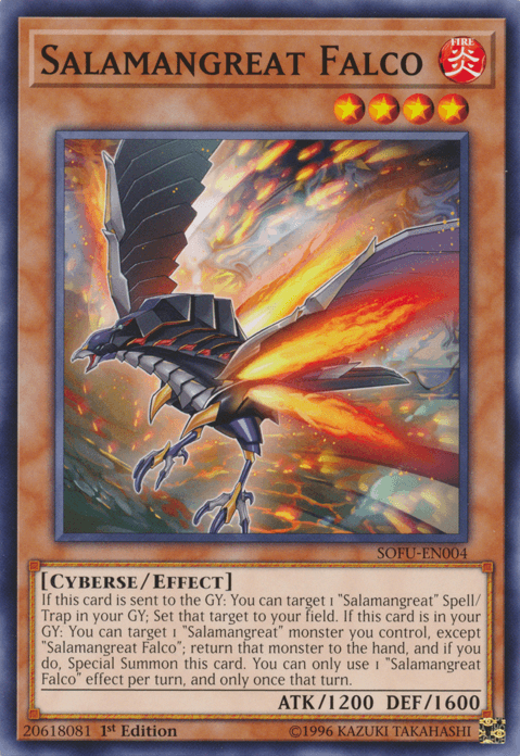 Salamangreat Falco [SOFU-EN004] Common - POKÉ JEUX