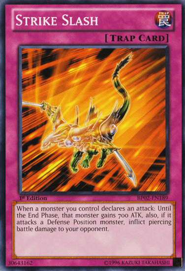 Strike Slash [BP02-EN189] Mosaic Rare - POKÉ JEUX