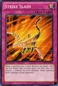 Strike Slash [BP02-EN189] Common - POKÉ JEUX