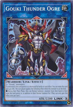 Gouki Thunder Ogre [SP18-EN035] Common - POKÉ JEUX