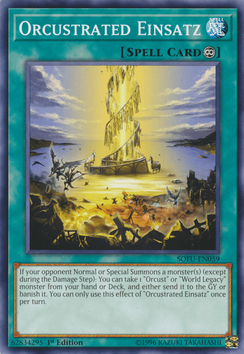 Orcustrated Einsatz [SOFU-EN059] Common - POKÉ JEUX