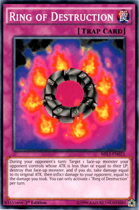 Ring of Destruction [MIL1-EN023] Common - POKÉ JEUX