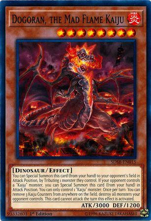 Dogoran, the Mad Flame Kaiju [SDSB-EN015] Common - POKÉ JEUX