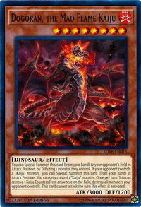 Dogoran, the Mad Flame Kaiju [SDSB-EN015] Common - POKÉ JEUX