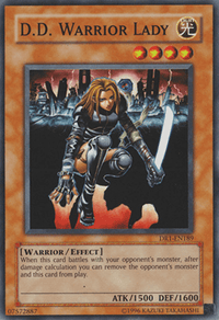 D.D. Warrior Lady [DR1-EN189] Super Rare - POKÉ JEUX