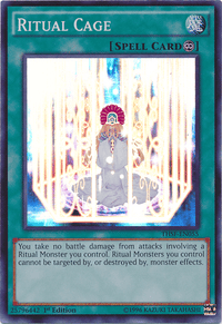 Ritual Cage [THSF-EN055] Super Rare - POKÉ JEUX