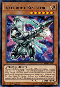 Interrupt Resistor [CYHO-EN097] Rare - POKÉ JEUX