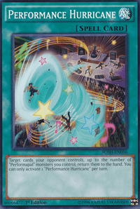 Performance Hurricane [BOSH-EN056] Common - POKÉ JEUX