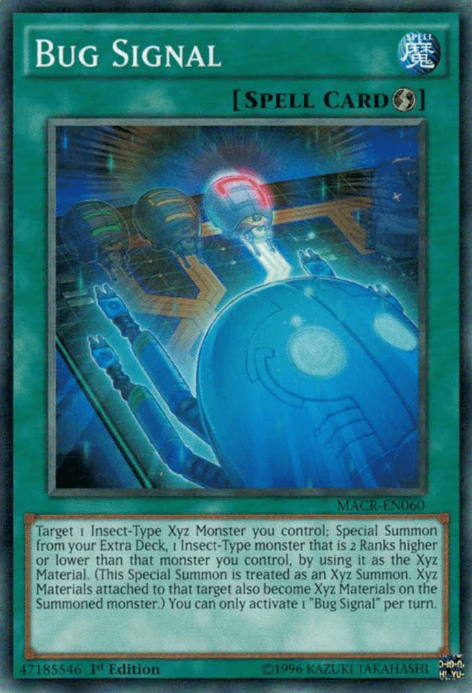 Bug Signal [MACR-EN060] Common - POKÉ JEUX