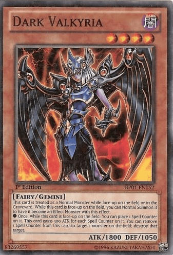 Dark Valkyria [BP01-EN152] Starfoil Rare - POKÉ JEUX