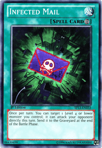 Infected Mail [SP13-EN033] Common - POKÉ JEUX