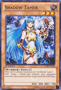 Shadow Tamer [LCJW-EN239] Rare - POKÉ JEUX