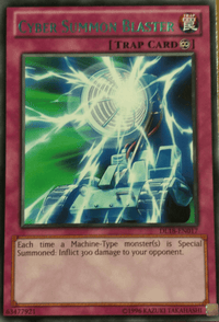 Cyber Summon Blaster (Green) [DL18-EN017] Rare - POKÉ JEUX