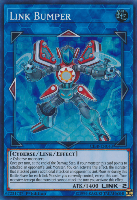 Link Bumper [CIBR-EN043] Super Rare - POKÉ JEUX