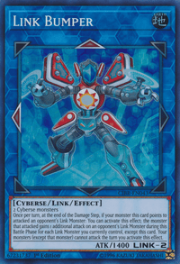 Link Bumper [CIBR-EN043] Super Rare - POKÉ JEUX