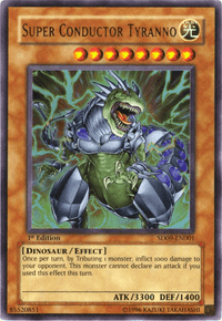 Super Conductor Tyranno [SD09-EN001] Ultra Rare - POKÉ JEUX