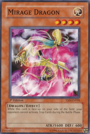 Mirage Dragon [YSD-EN018] Common - POKÉ JEUX