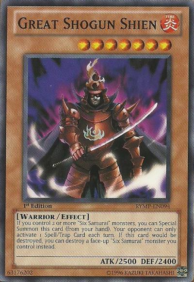 Great Shogun Shien [RYMP-EN094] Common - POKÉ JEUX
