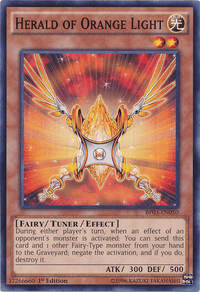 Herald of Orange Light [BP03-EN050] Common - POKÉ JEUX