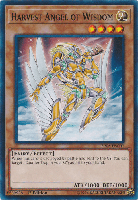 Harvest Angel of Wisdom [SR05-EN007] Common - POKÉ JEUX