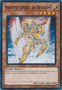 Harvest Angel of Wisdom [SR05-EN007] Common - POKÉ JEUX