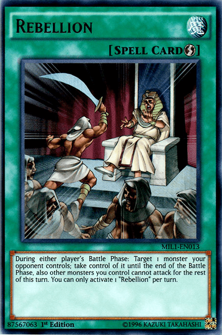 Rebellion [MIL1-EN013] Ultra Rare - POKÉ JEUX