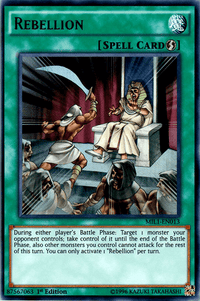 Rebellion [MIL1-EN013] Ultra Rare - POKÉ JEUX