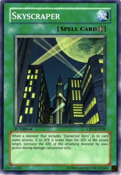 Skyscraper [CRV-EN048] Super Rare - POKÉ JEUX